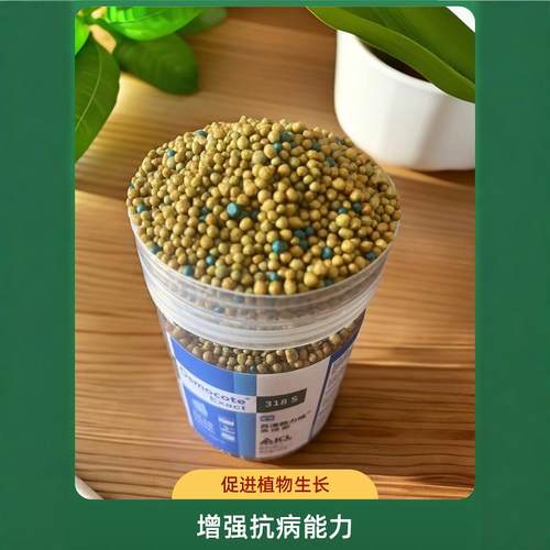 奥绿进口颗粒控释肥318S绿植专用