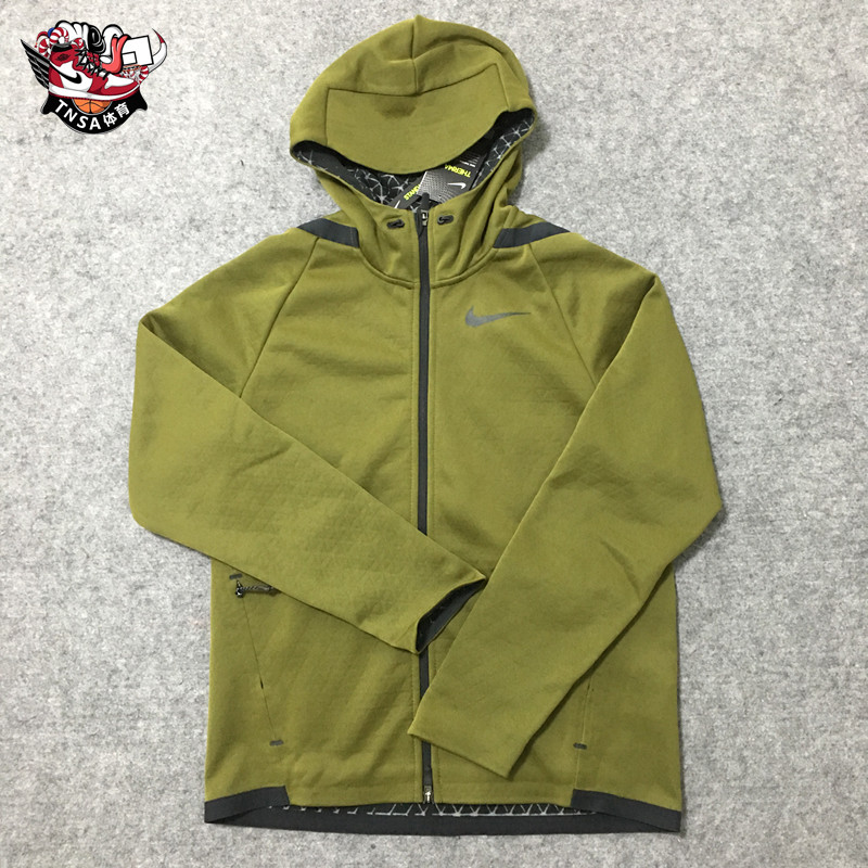 【酷动城】NIKE Therma 男太空棉运动休闲夹克外套932037-395-060