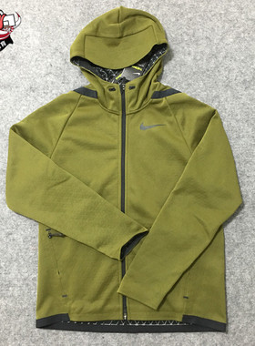 【酷动城】NIKE Therma 男太空棉运动休闲夹克外套932037-395-060