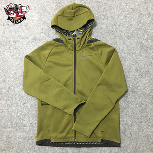 酷动城 395 NIKE 男太空棉运动休闲夹克外套932037 060 Therma