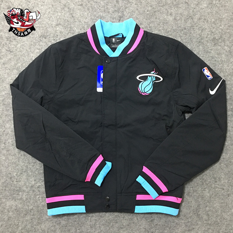 【酷动城】NIKE MIA  COURTSIDE NBA 夹克外套 AH5285-010 AJ9150