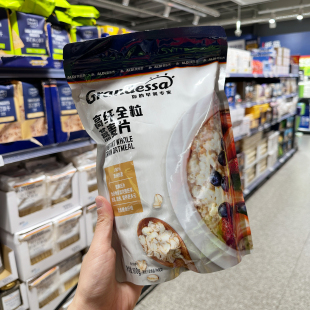 奥乐齐 ALDI Grandessa 高纤全粒燕麦片 800g 超市代购