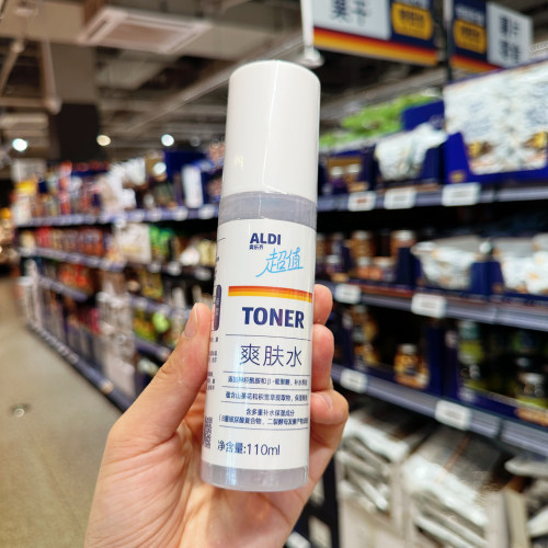 奥乐齐国内代购 ALDI 超值 爽肤水 110ml