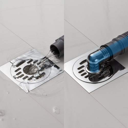 潜水艇接头全自动滚筒防臭地漏