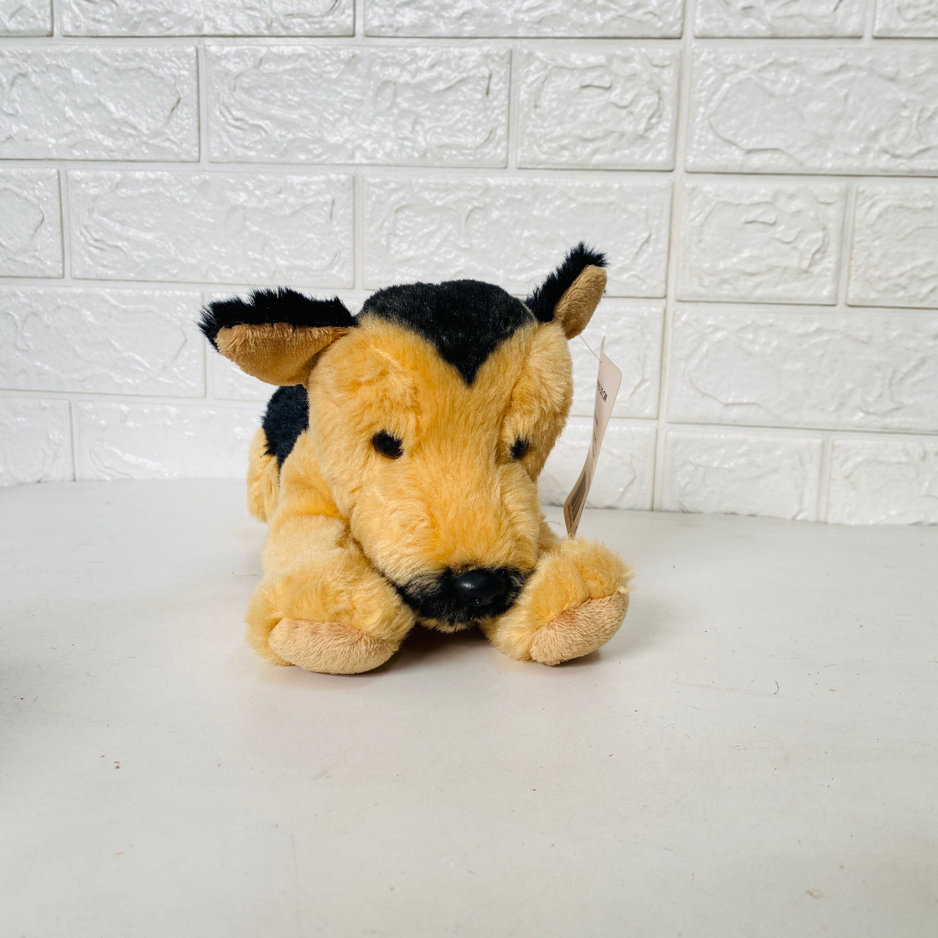 外贸尾货德牧毛绒公仔 软体牧羊犬毛绒玩具 劳动节送孩子小狗礼物