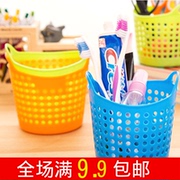 hộp nhựa inochi Cửa hàng bách hóa Nghĩa trang Nhà sáng tạo Giỏ lưu trữ rỗng Giỏ khác giỏ lưu trữ máy tính để bàn Hộp lưu trữ đệm nhỏ - Trang chủ hop dung my pham