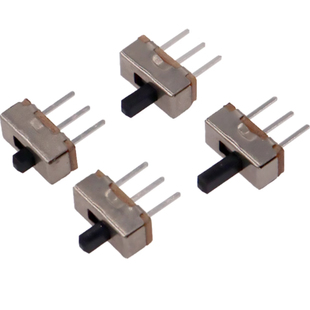 SS12D00G2/G3/G4/G5MM 拨动滑动微动开关3脚2档横柄式1P2T SS-12D
