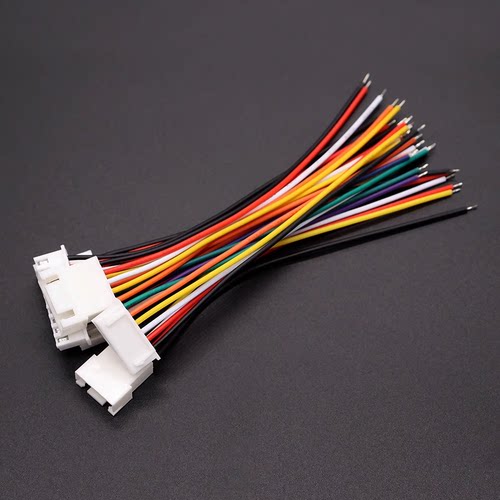 电子线连接线端子线1.25/ZH1.5/PH2.0/XH2.54mm排线2P3P4P5P6P7P8