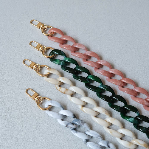 百搭宽肩带DIRMMIS包包链手机链