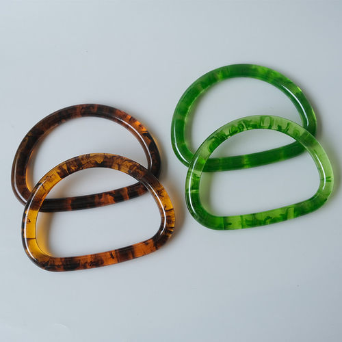 百搭包包手提环时尚亚克力