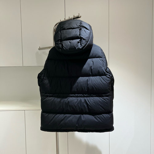 2025高端定制连帽短款羽绒服