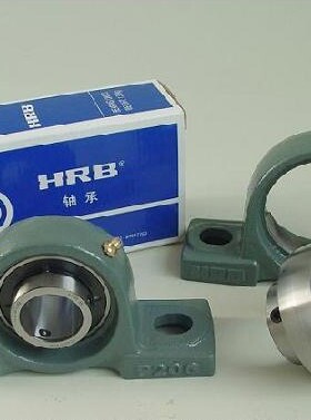 哈尔滨HRB国产原厂轴承 UC205 外球面 不含座子90505 SB205 SA205