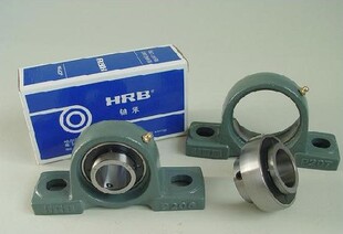 哈尔滨HRB国产原厂轴承 UC205 外球面 不含座子90505 SB205 SA205