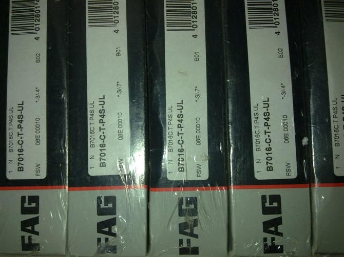 德国FAG原装进口轴承 保真 HS7210C.T.P4S.UL HS7210E.T.P4S.UL