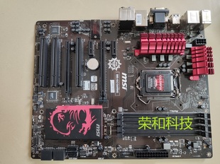 MSI/微星 B85-G43 GAMING 1150针全固态大板Killer网卡支持i74790