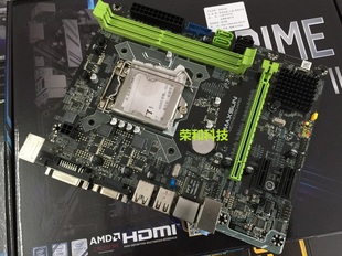 MAXSUN H81XL DDR3 M.4 1150针主板 全固版 全新H81主板 铭瑄