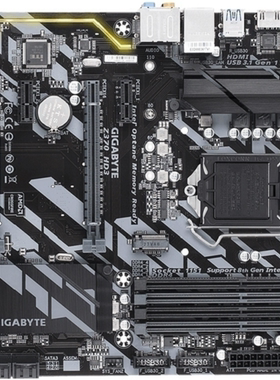 充新保一年Gigabyte/技嘉 Z370 HD3 1151针 支持8代9代大板 M.2接