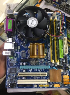 技嘉G31主板线切割工控主板HL卡