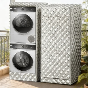 洗烘套装罩 适合海尔云溪/小天鹅小乌梅/松下白月光/美的清风明月