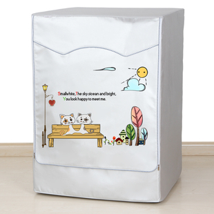 适用松下滚筒式洗衣机罩7/8/9/10/12KG防水防暴晒罩子XQG80-E8122