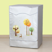 适用卡萨帝滚筒洗衣机罩 12KG洗烘一体加厚防水防晒 全自动8