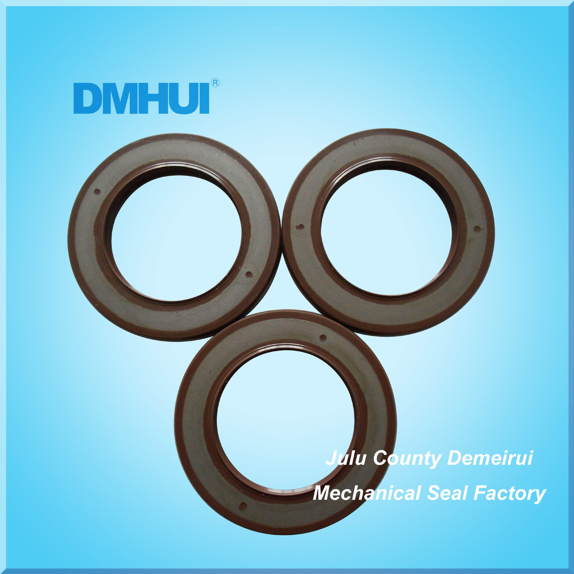 液压泵马达轴封 氟橡胶骨架油封 高压油封 40*62*6/40-62-6