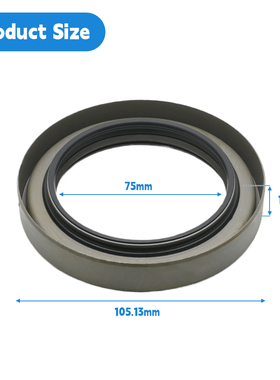 拖拉机农机油封75*105.13*16  RE61248 组合式75-105.13-16
