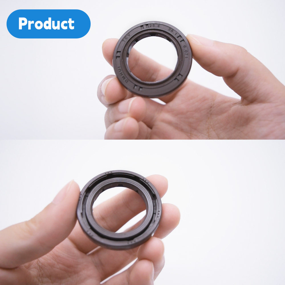 厂家直供 DMHUI耐高温高压油封 氟胶液压泵油封 25.4*38.1*6.071