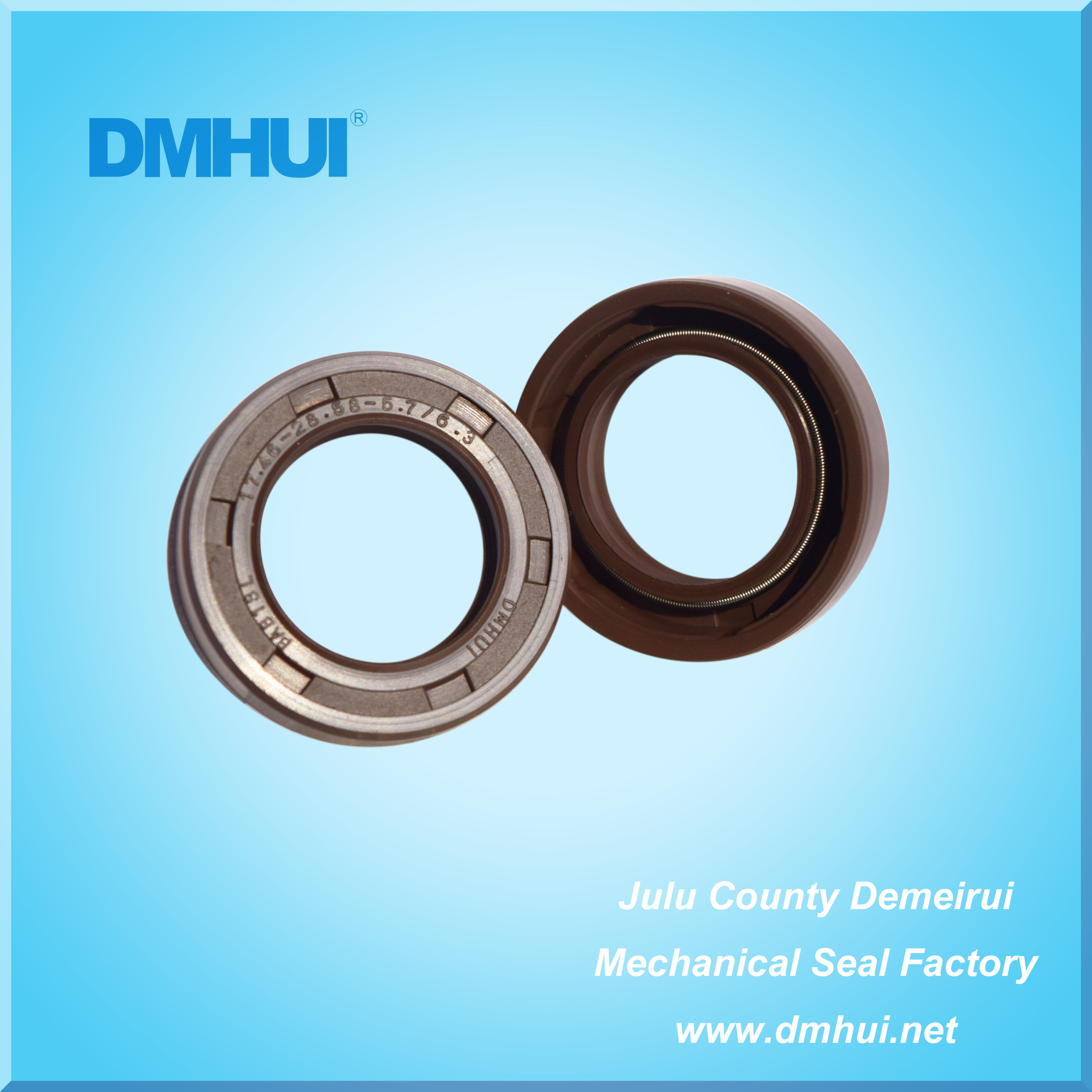 高品质油封 氟橡胶骨架油封 巨鹿DMHUI 高压油封25.4*35*6