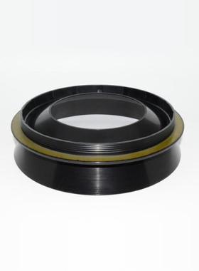 黑色NBR油封135-215-11.5/41.5减速机油封135*215*11.5/41.5DMHUI