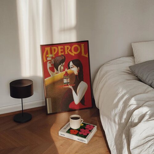 西餐厅酒吧咖啡馆美式风装饰画