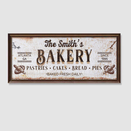 怀旧面包房糕点VINTAGE店招装饰