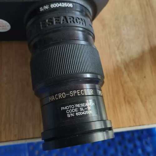 议价PHOTO RESEARCH PR-650，拓谱康 色