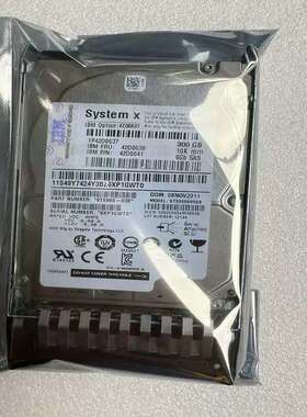 议价IBM 42D0638 300G 10K 6GB SAS 2适用