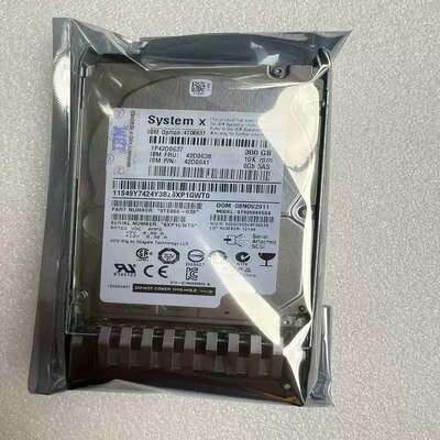 议价IBM 42D0638 300G 10K 6GB SAS 2适用