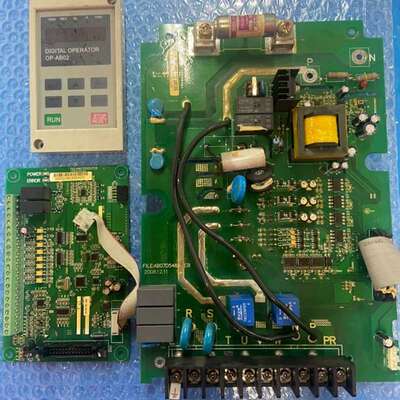 议价变频器面板OP-02+主板07D505