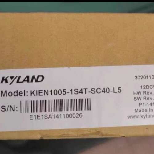 议价东土交换机1光4电KIEN1005-1S4T-SC40-L5型号齐全欢迎！