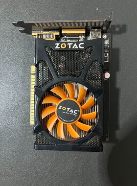 议价索泰GT4401GD5显卡成色如图风扇静音