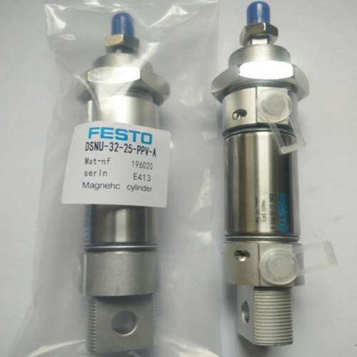 议价DSNU-25-125-PP-A圆型气缸FESTO气缸DSBA-F-80-80-T-CA