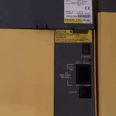 议价-a06b-6140-h030，电源模组，功能正常，-可维修
