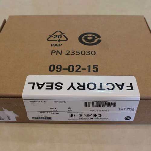 议价ControlLogix系列CPU 1756-L72 1756L72