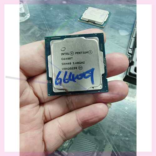 议价G6400T 3.4G 核显 双核四线程 低功耗1200C
