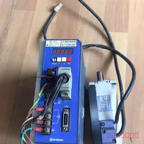 议价SHINKO神钢 SDD-C-200AC400W-1伺服驱动维修