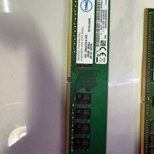 戴尔服务器内存条16GB DDR4 2666MHz