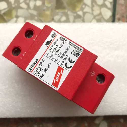 议价 DEHN 盾牌 单相防雷器 DVA CSP 1P 20HC 避雷器 255V 20KA