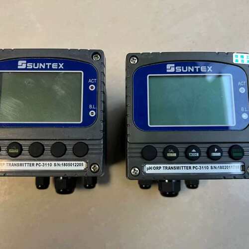 议价台湾SUNTEX上泰 PC-3110智能型pH/ORP变送器