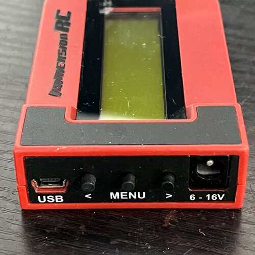 议价PM001 RF功率计 ImmersionRC数显射频检测仪器 6-16V维修