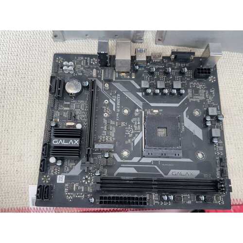 议价影驰 GALAX A320M龙将 Ver1.0，AM4主板，