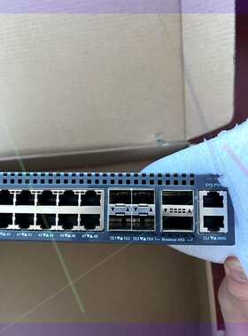 议价博达2.5G交换机S5700-48E4X2Q几乎 带包装