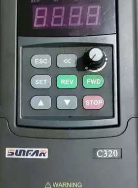 议价变频器，C320-4T0037G/0055P，成色漂